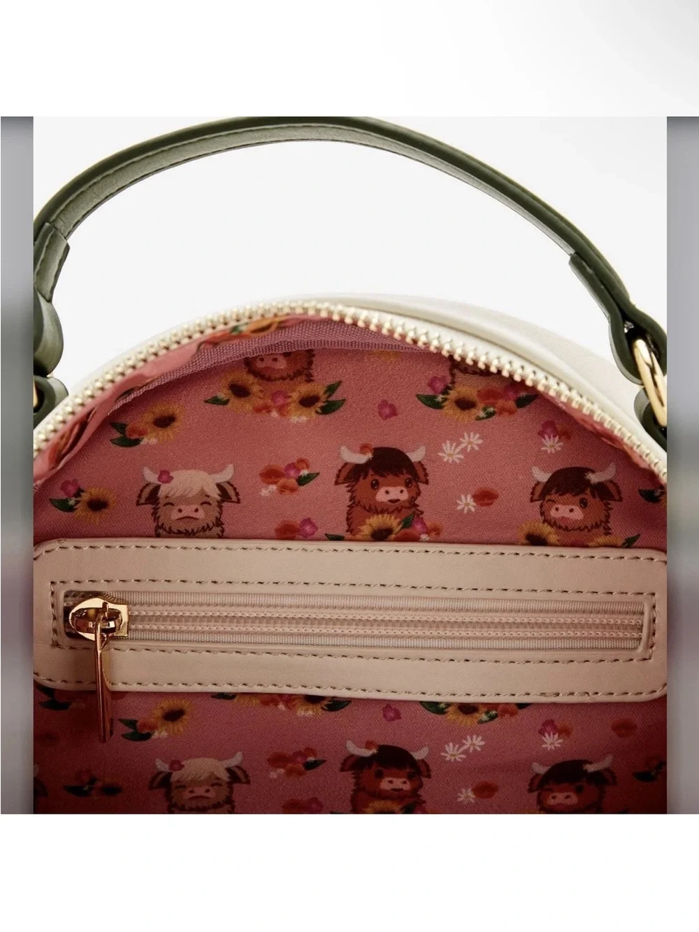 Highland Cow Floral Mini Backpack - BoxLunch Exclusive
